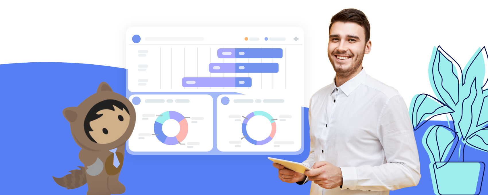 Top 5 Salesforce Dashboard templates for a VP of Sales